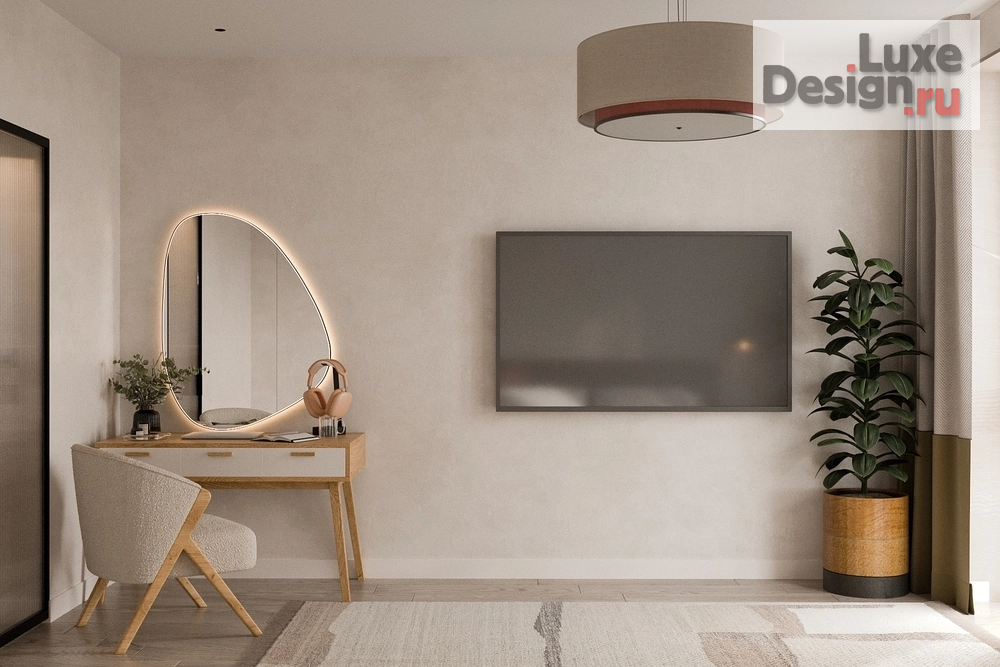 Дизайн интерьера четырехкомнатной квартиры "Квартира в Санкт-Петербурге" (фото 13)