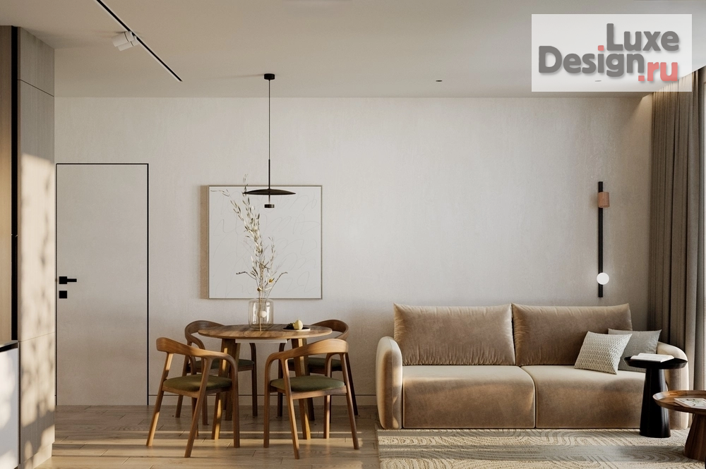 Дизайн интерьера четырехкомнатной квартиры "Квартира в Санкт-Петербурге" (фото 2)