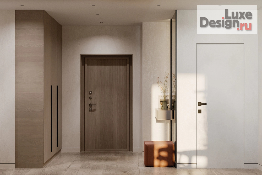 Дизайн интерьера четырехкомнатной квартиры "Квартира в Санкт-Петербурге" (фото 3)