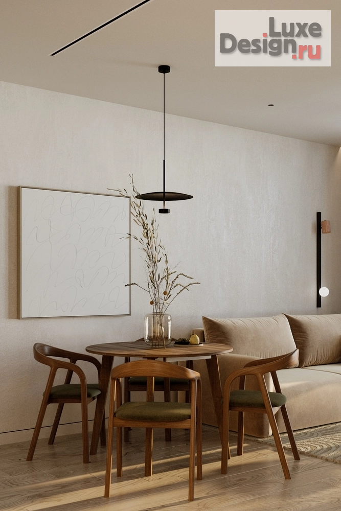 Дизайн интерьера четырехкомнатной квартиры "Квартира в Санкт-Петербурге" (фото 4)