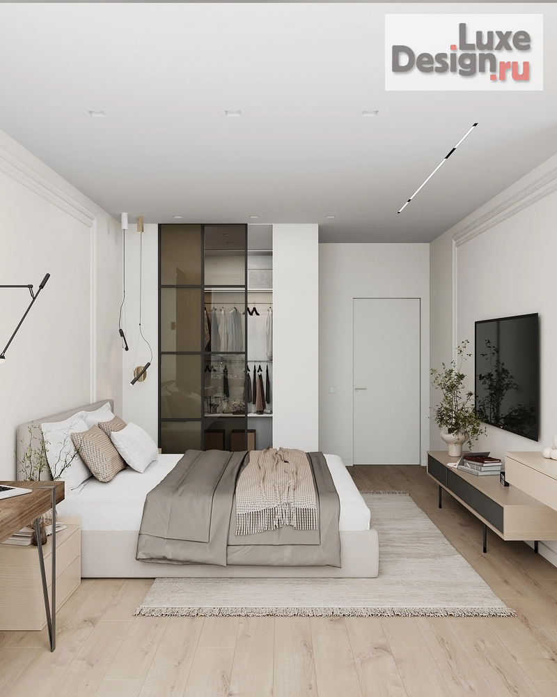 Дизайн интерьера пентхауса "Дизайн проект двухуровневой квартиры " (фото 9)