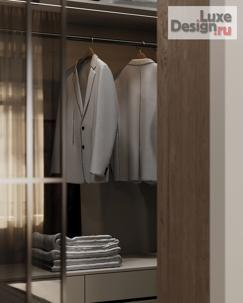 Дизайн интерьера двухкомнатной квартиры "Современный дизайн квартиры" (фото 18)