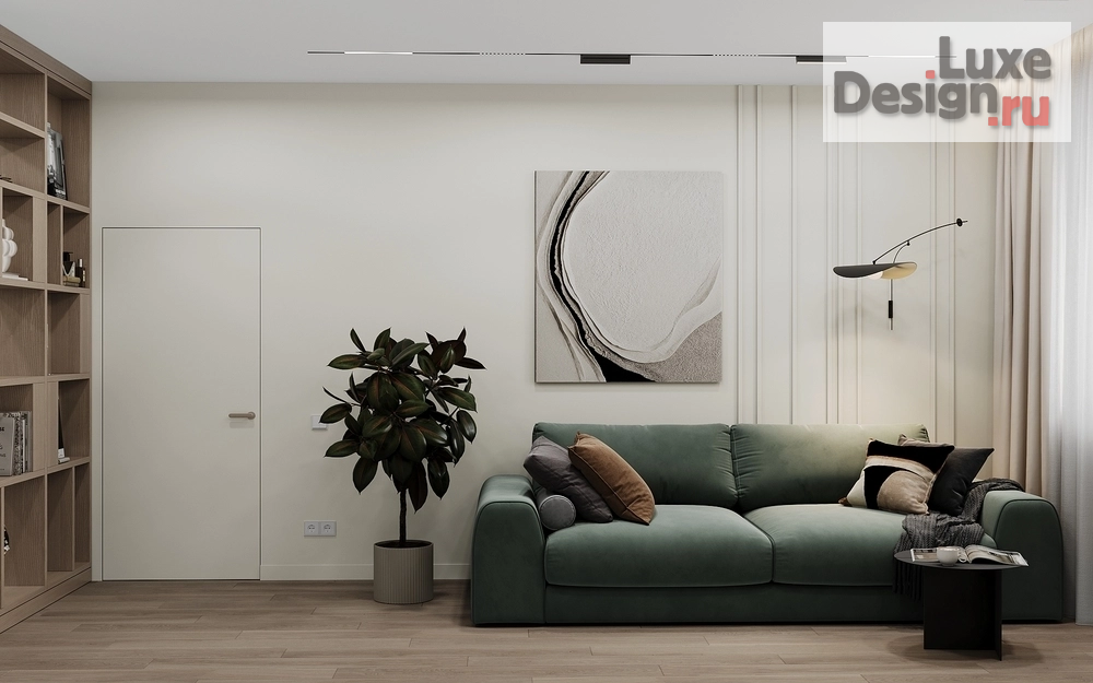 Дизайн интерьера двухкомнатной квартиры "Современный дизайн квартиры" (фото 7)