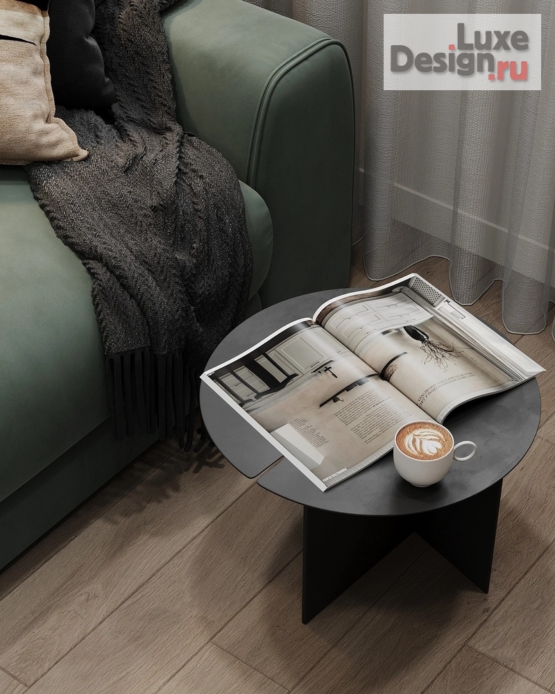 Дизайн интерьера двухкомнатной квартиры "Современный дизайн квартиры" (фото 8)