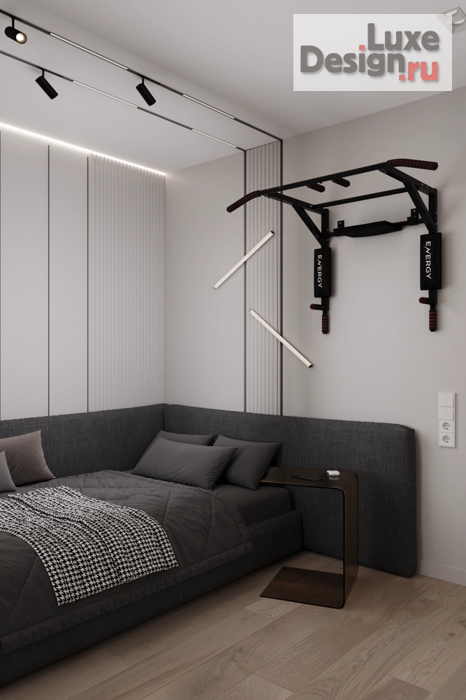 Дизайн интерьера двухкомнатной квартиры "Капитальный ремонт/современный интерьер" (фото 13)