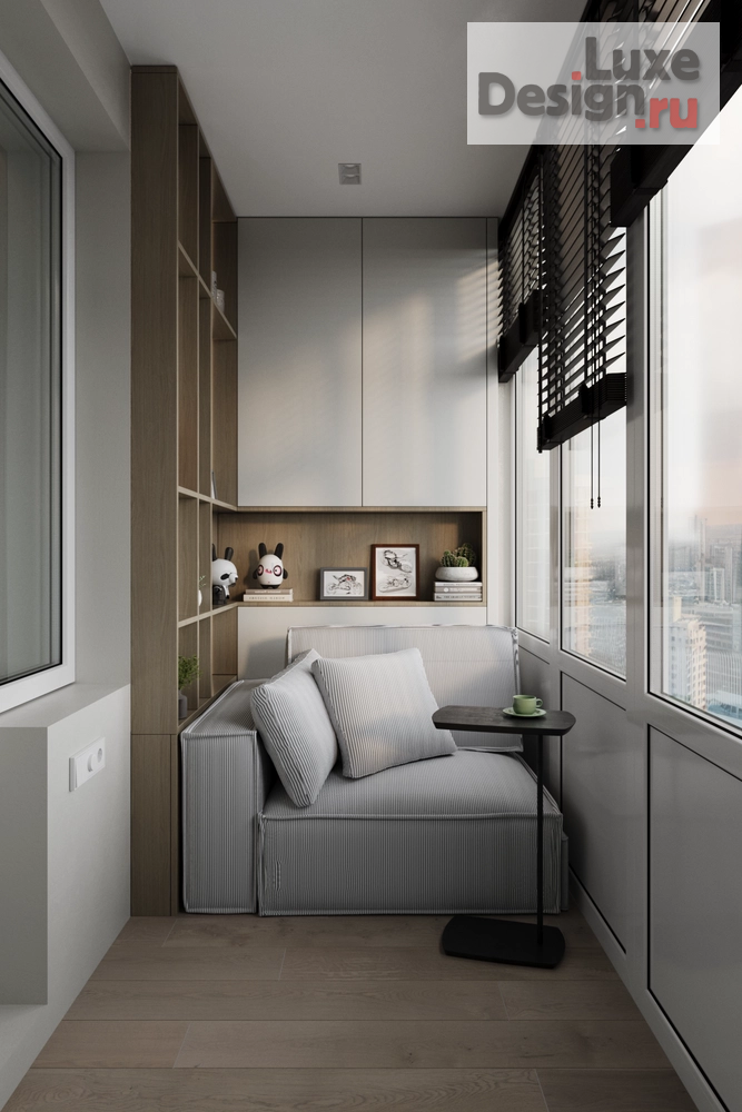 Дизайн интерьера двухкомнатной квартиры "Капитальный ремонт/современный интерьер" (фото 14)