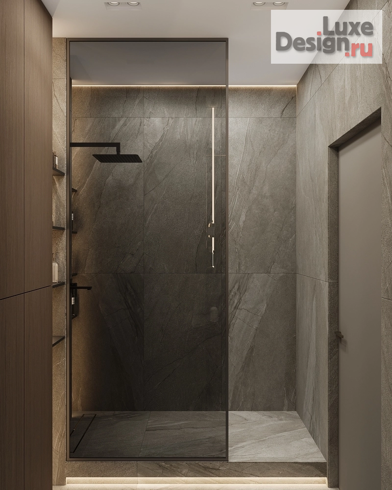 Дизайн интерьера пентхауса "Дизайн проект двухуровневой квартиры " (фото 14)