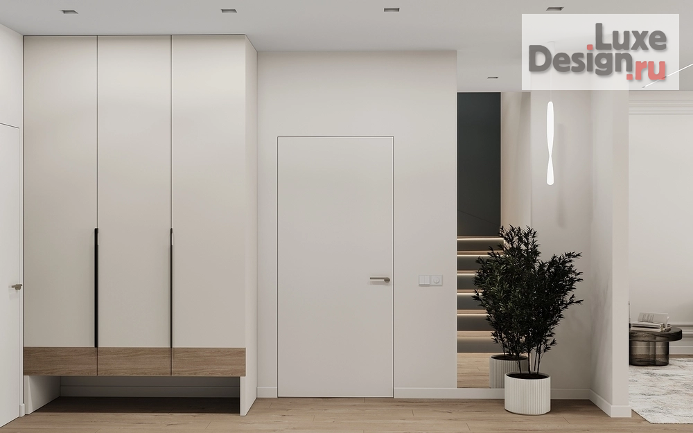 Дизайн интерьера пентхауса "Дизайн проект двухуровневой квартиры " (фото 16)