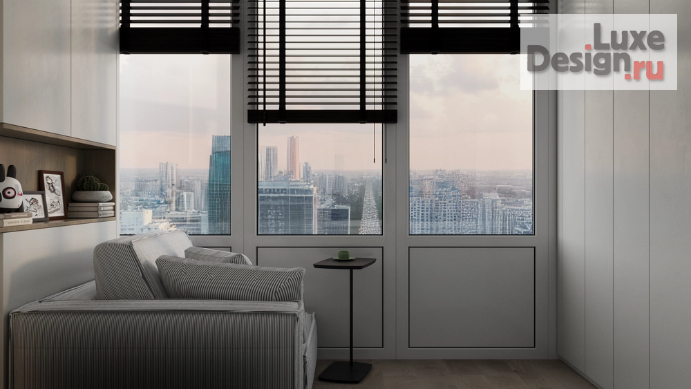 Дизайн интерьера двухкомнатной квартиры "Капитальный ремонт/современный интерьер" (фото 17)