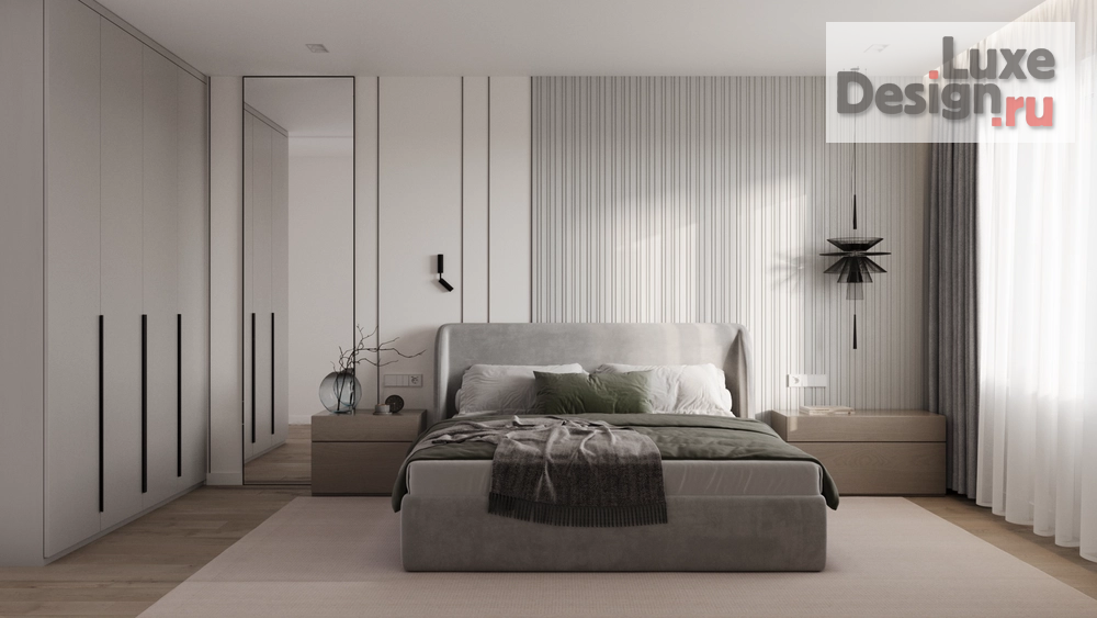 Дизайн интерьера двухкомнатной квартиры "Капитальный ремонт/современный интерьер" (фото 18)