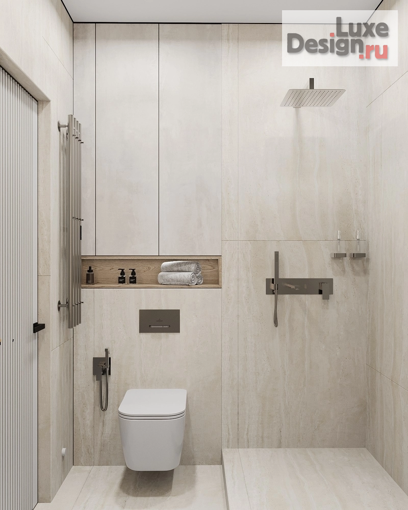 Дизайн интерьера четырехкомнатной квартиры "Дизайн проект в современном стиле для молодой семьи" (фото 26)