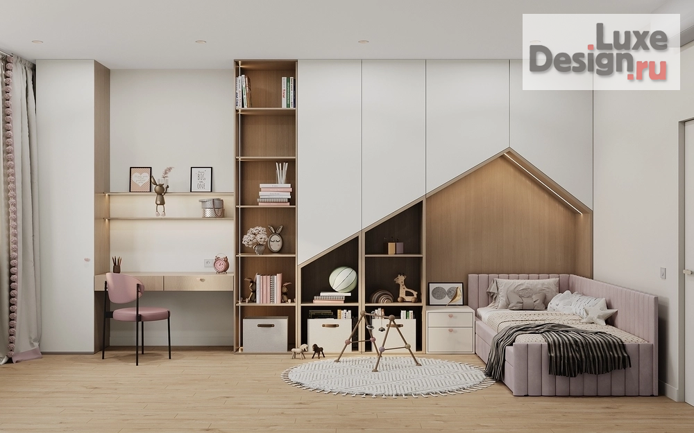 Дизайн интерьера четырехкомнатной квартиры "Современная Элегантность" (фото 20) от дизайнера Сахно Ульяна - ТвойДизайнер.рф Дизайн интерьера четырехкомнатной квартиры "Современная Элегантность" (фото 20)