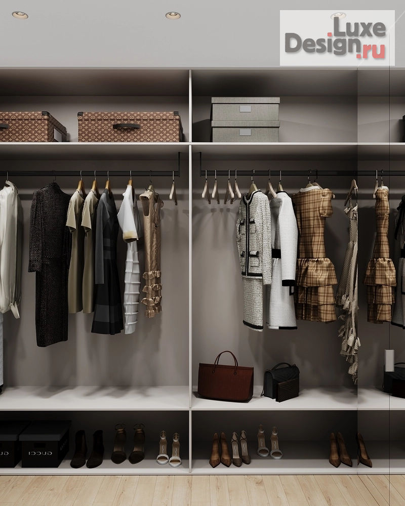 Дизайн интерьера четырехкомнатной квартиры "Современная Элегантность" (фото 29) от дизайнера Сахно Ульяна - ТвойДизайнер.рф Дизайн интерьера четырехкомнатной квартиры "Современная Элегантность" (фото 29)