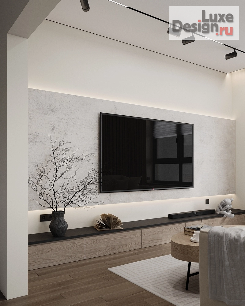 Дизайн интерьера четырехкомнатной квартиры "Дизайн проект в современном стиле для молодой семьи" (фото 10)