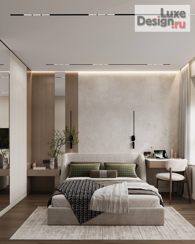 Дизайн интерьера четырехкомнатной квартиры "Дизайн проект в современном стиле для молодой семьи" (фото 1)