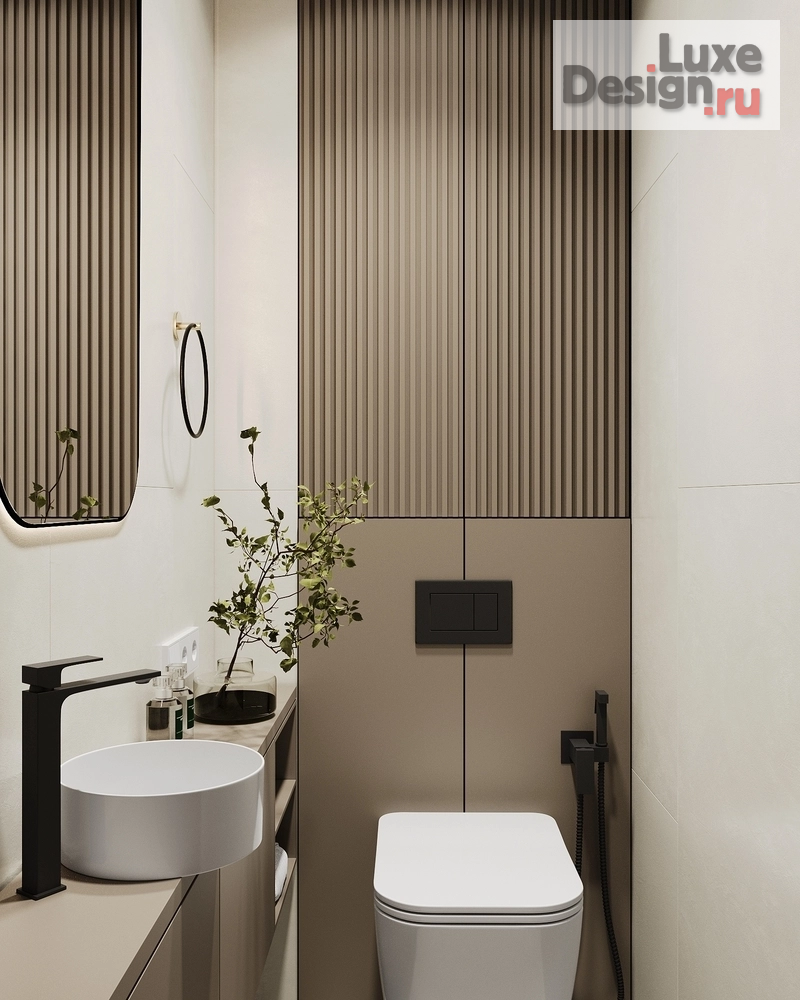 Дизайн интерьера двухкомнатной квартиры "Квартира для семьи с двумя детьми" (фото 18) от дизайнера Сахно Ульяна - ТвойДизайнер.рф Дизайн интерьера двухкомнатной квартиры "Квартира для семьи с двумя детьми" (фото 18)