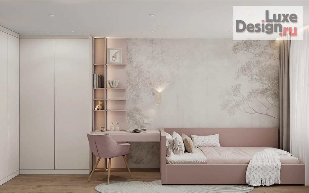 Дизайн интерьера пентхауса "Дизайн проект двухуровневой квартиры " (фото 20)