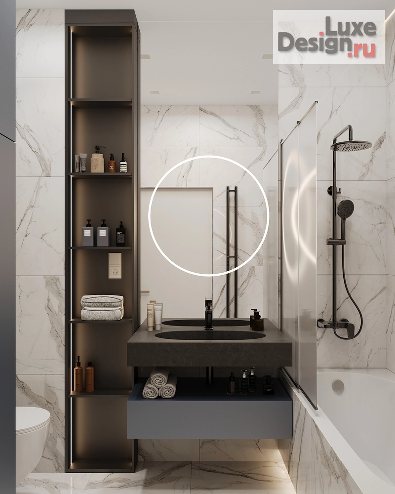 Дизайн интерьера двухкомнатной квартиры "Современный дизайн квартиры" (фото 21)