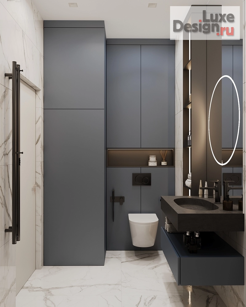 Дизайн интерьера двухкомнатной квартиры "Современный дизайн квартиры" (фото 22)