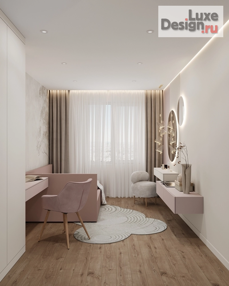 Дизайн интерьера пентхауса "Дизайн проект двухуровневой квартиры " (фото 22)