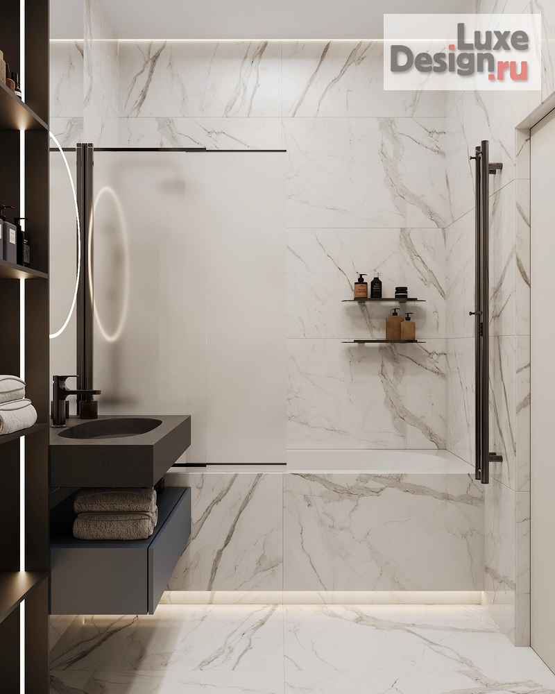 Дизайн интерьера двухкомнатной квартиры "Современный дизайн квартиры" (фото 23)