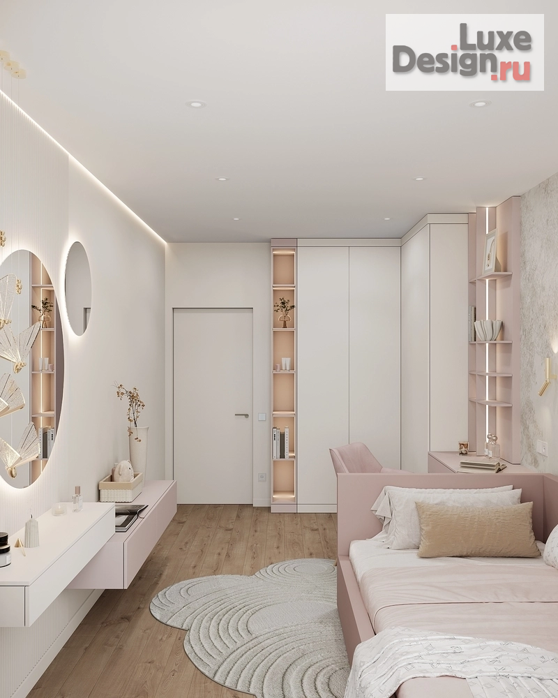 Дизайн интерьера пентхауса "Дизайн проект двухуровневой квартиры " (фото 23)