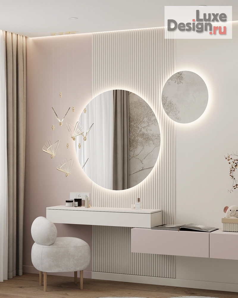 Дизайн интерьера пентхауса "Дизайн проект двухуровневой квартиры " (фото 24)