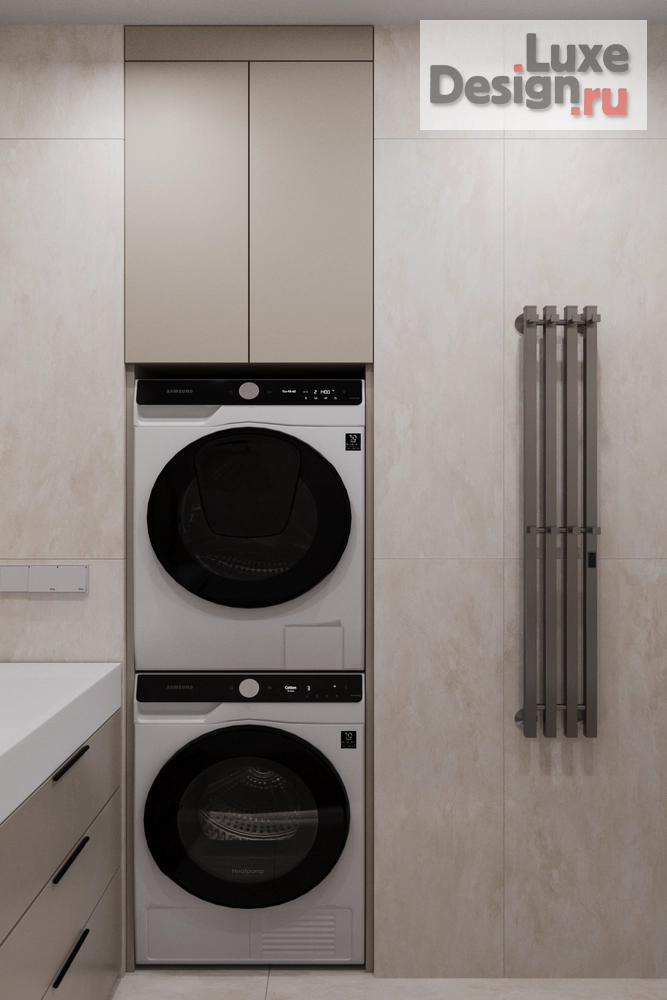 Дизайн интерьера двухкомнатной квартиры "Капитальный ремонт/современный интерьер" (фото 28)