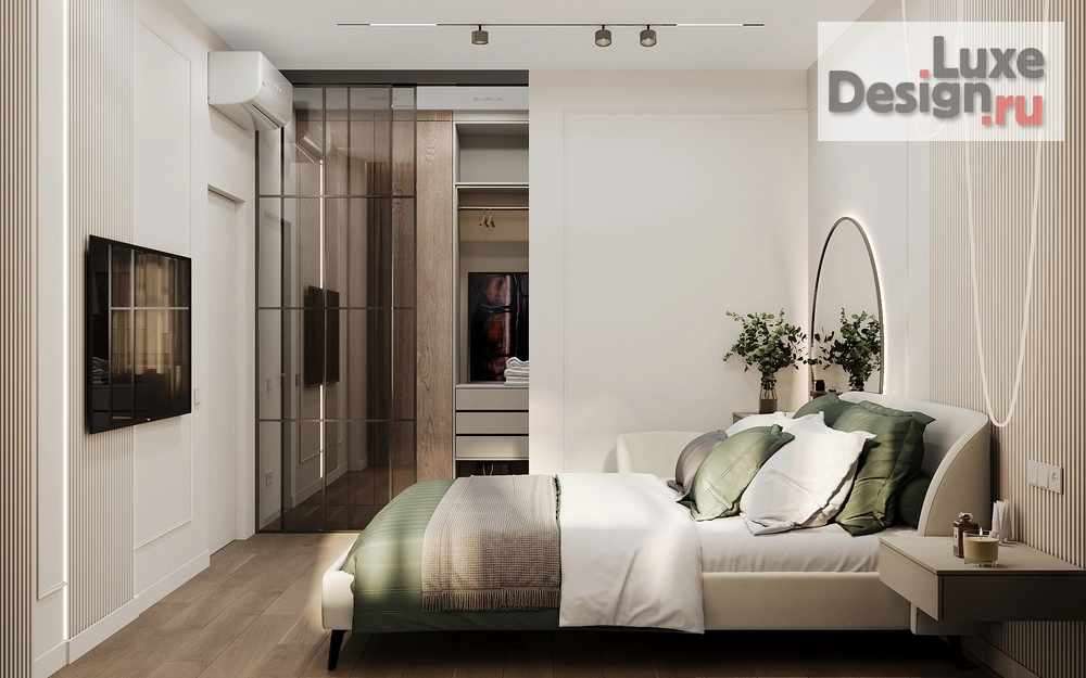 Дизайн интерьера двухкомнатной квартиры "Современный дизайн квартиры" (фото 14)