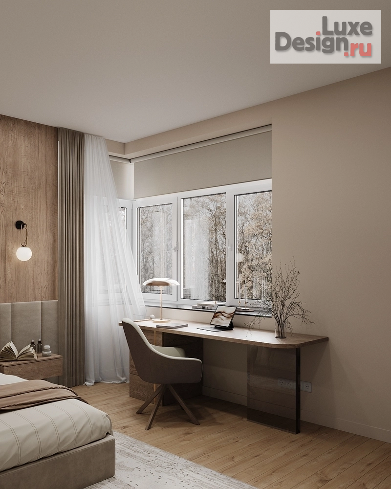 Дизайн интерьера четырехкомнатной квартиры "Современная Элегантность" (фото 17) от дизайнера Сахно Ульяна - ТвойДизайнер.рф Дизайн интерьера четырехкомнатной квартиры "Современная Элегантность" (фото 17)