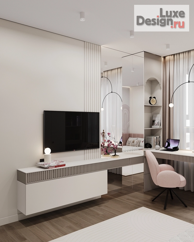 Дизайн интерьера четырехкомнатной квартиры "Дизайн проект в современном стиле для молодой семьи" (фото 20)