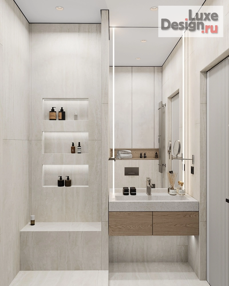 Дизайн интерьера четырехкомнатной квартиры "Дизайн проект в современном стиле для молодой семьи" (фото 27)