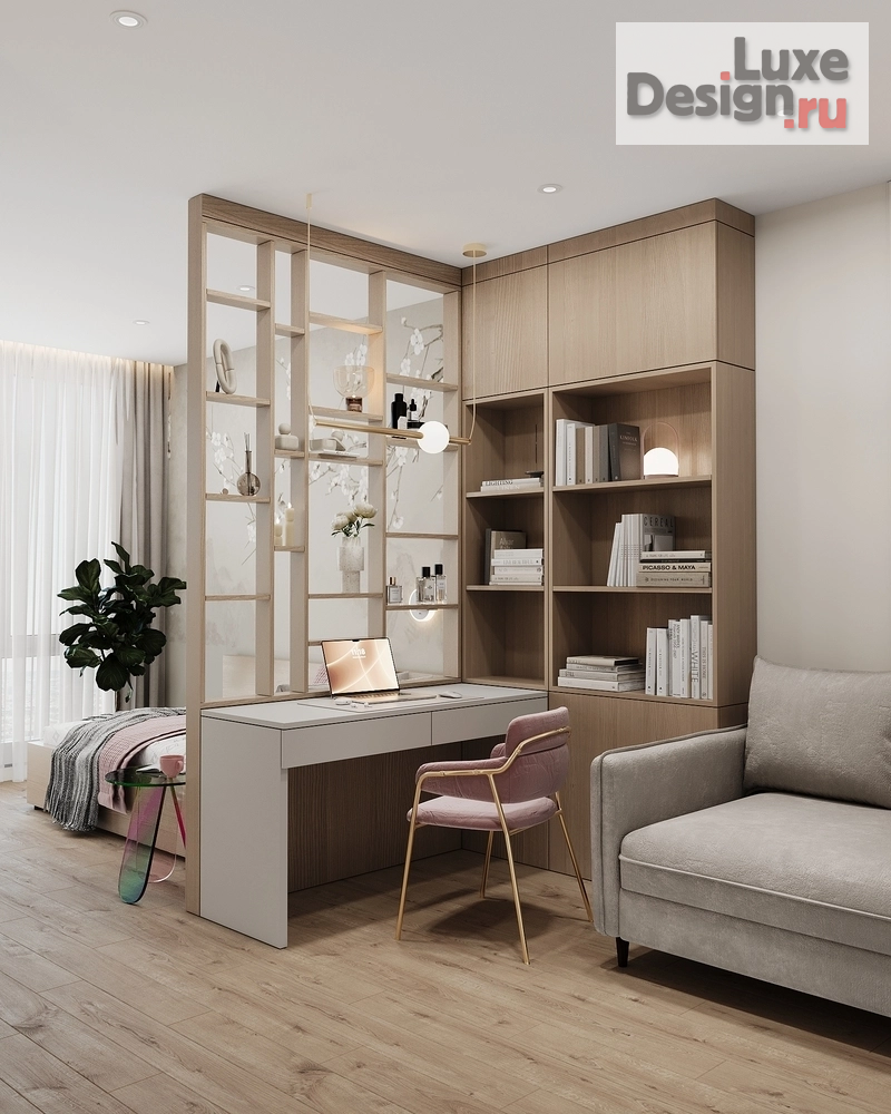 Дизайн интерьера пентхауса "Дизайн проект двухуровневой квартиры " (фото 31)