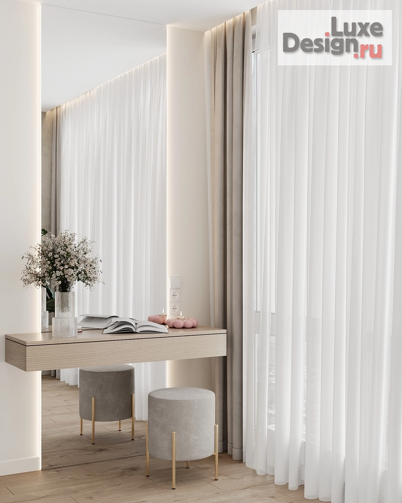 Дизайн интерьера пентхауса "Дизайн проект двухуровневой квартиры " (фото 32)