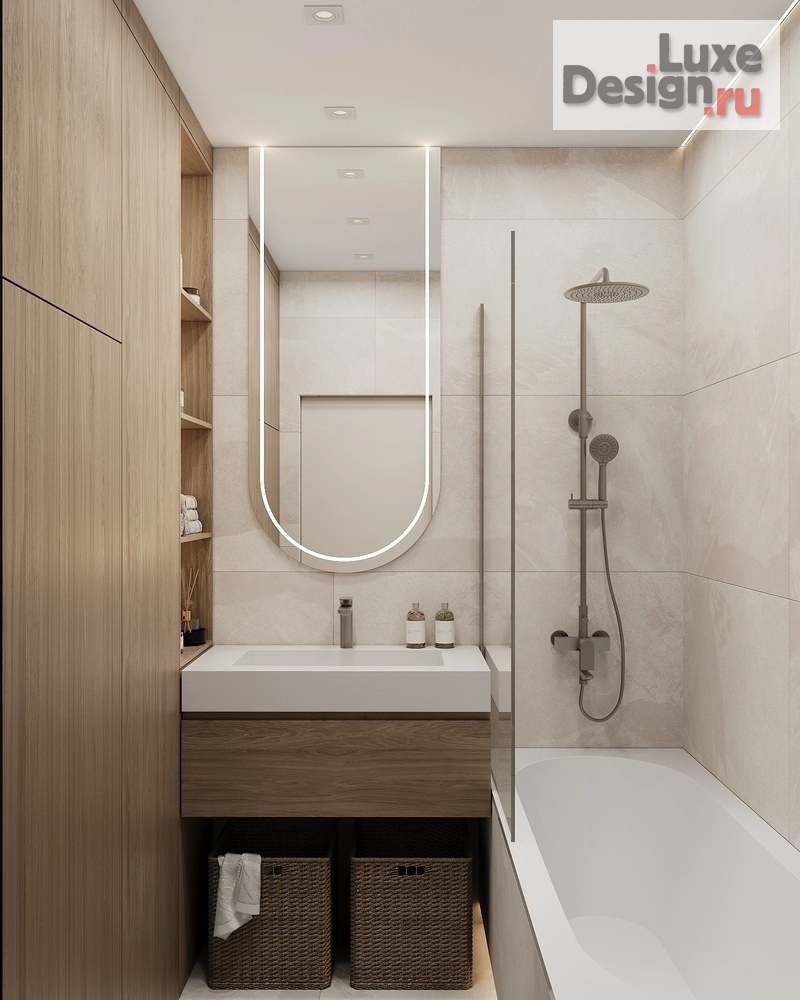 Дизайн интерьера пентхауса "Дизайн проект двухуровневой квартиры " (фото 34)