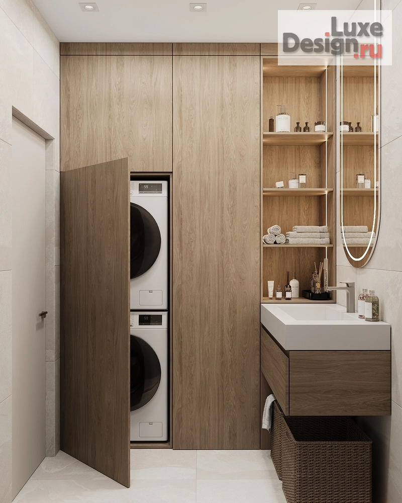 Дизайн интерьера пентхауса "Дизайн проект двухуровневой квартиры " (фото 35)