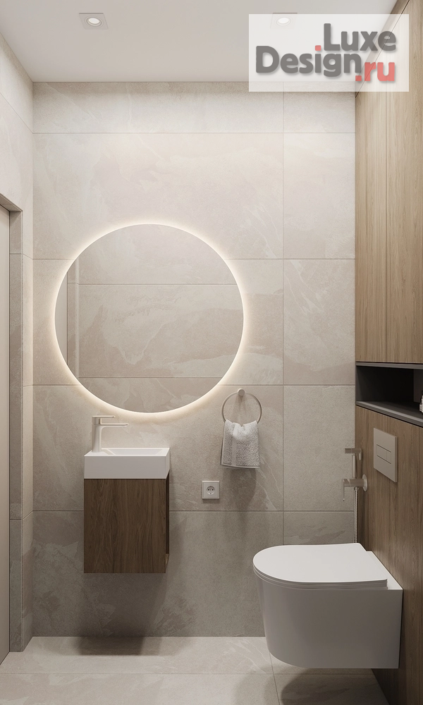 Дизайн интерьера пентхауса "Дизайн проект двухуровневой квартиры " (фото 37)