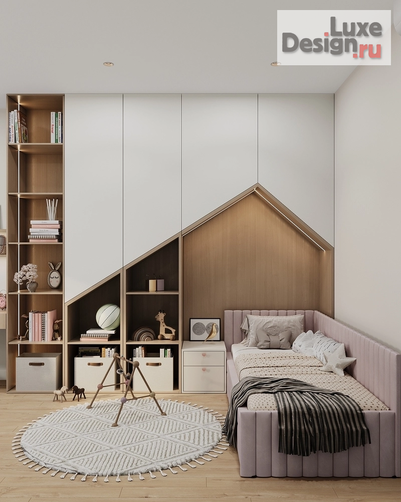 Дизайн интерьера четырехкомнатной квартиры "Современная Элегантность" (фото 21) от дизайнера Сахно Ульяна - ТвойДизайнер.рф Дизайн интерьера четырехкомнатной квартиры "Современная Элегантность" (фото 21)