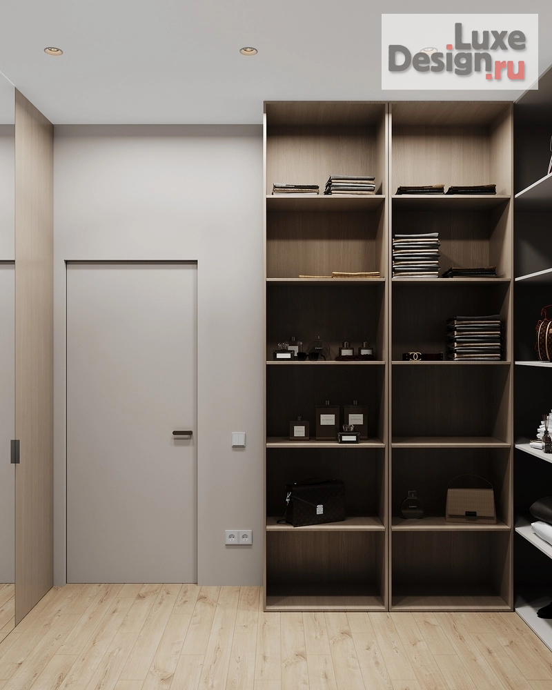 Дизайн интерьера четырехкомнатной квартиры "Современная Элегантность" (фото 31) от дизайнера Сахно Ульяна - ТвойДизайнер.рф Дизайн интерьера четырехкомнатной квартиры "Современная Элегантность" (фото 31)