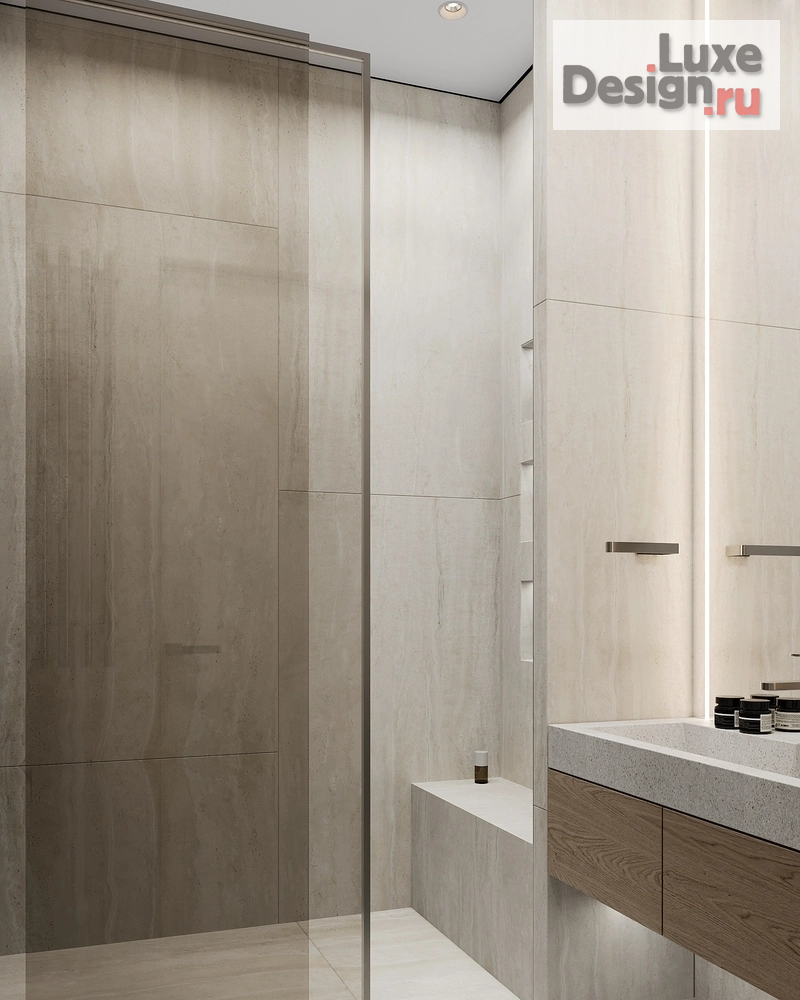 Дизайн интерьера четырехкомнатной квартиры "Дизайн проект в современном стиле для молодой семьи" (фото 28)