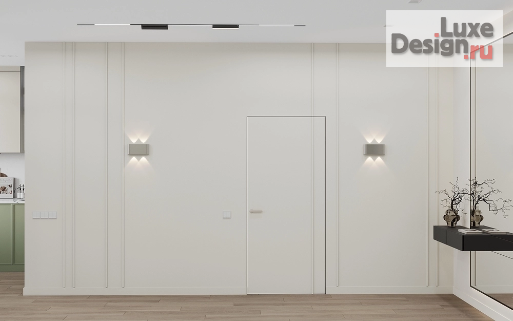 Дизайн интерьера двухкомнатной квартиры "Современный дизайн квартиры" (фото 4)