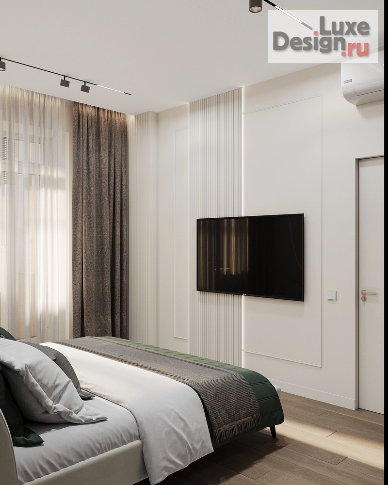 Дизайн интерьера двухкомнатной квартиры "Современный дизайн квартиры" (фото 15)