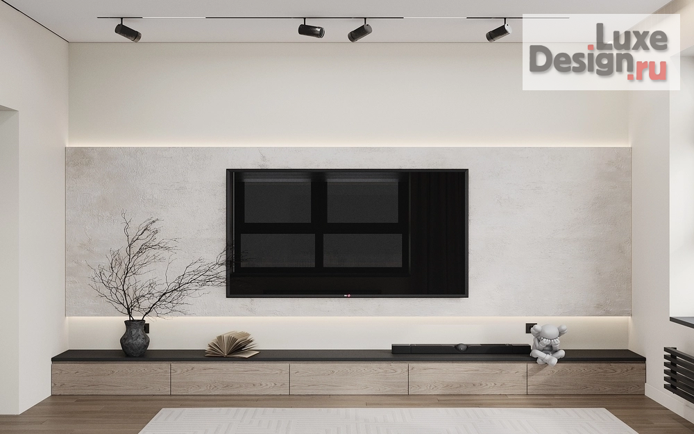 Дизайн интерьера четырехкомнатной квартиры "Дизайн проект в современном стиле для молодой семьи" (фото 12)