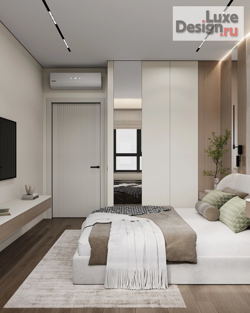 Дизайн интерьера четырехкомнатной квартиры "Дизайн проект в современном стиле для молодой семьи" (фото 16)