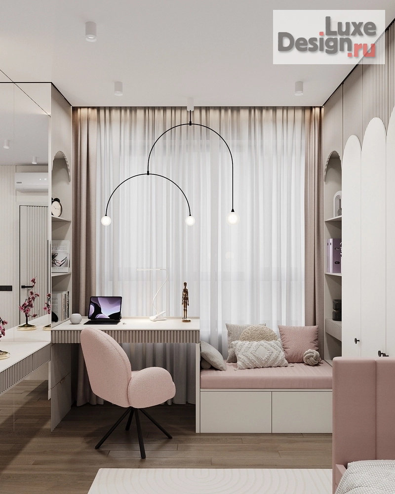 Дизайн интерьера четырехкомнатной квартиры "Дизайн проект в современном стиле для молодой семьи" (фото 18)