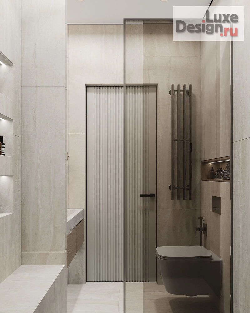 Дизайн интерьера четырехкомнатной квартиры "Дизайн проект в современном стиле для молодой семьи" (фото 29)