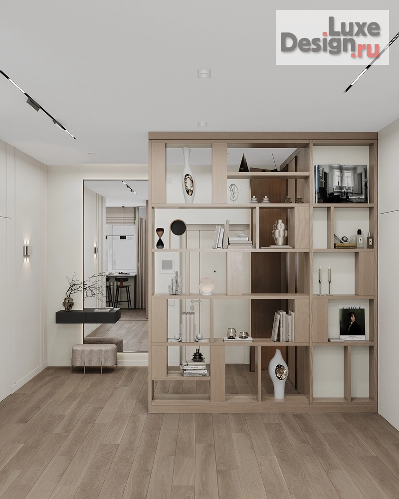 Дизайн интерьера двухкомнатной квартиры "Современный дизайн квартиры" (фото 5)