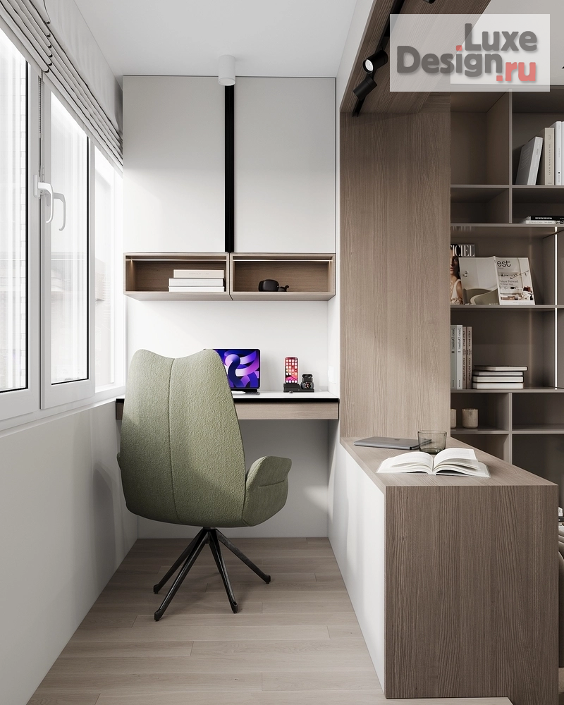 Дизайн интерьера однокомнатной квартиры "Апгрейд "хрущевки" " (фото 6)