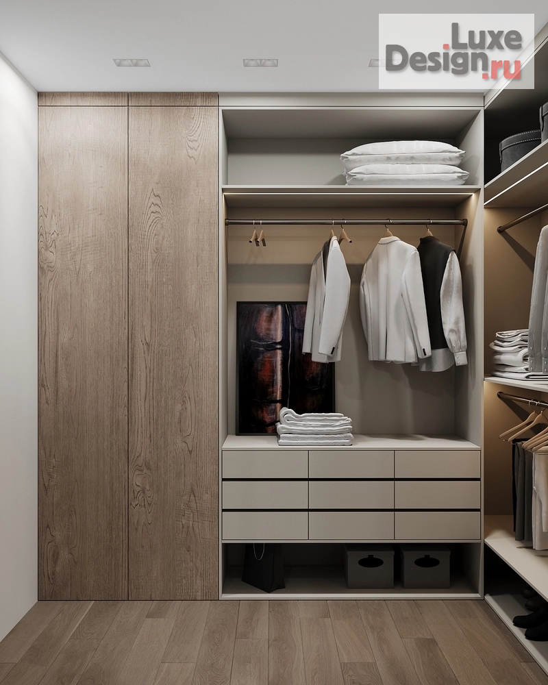 Дизайн интерьера двухкомнатной квартиры "Современный дизайн квартиры" (фото 16)