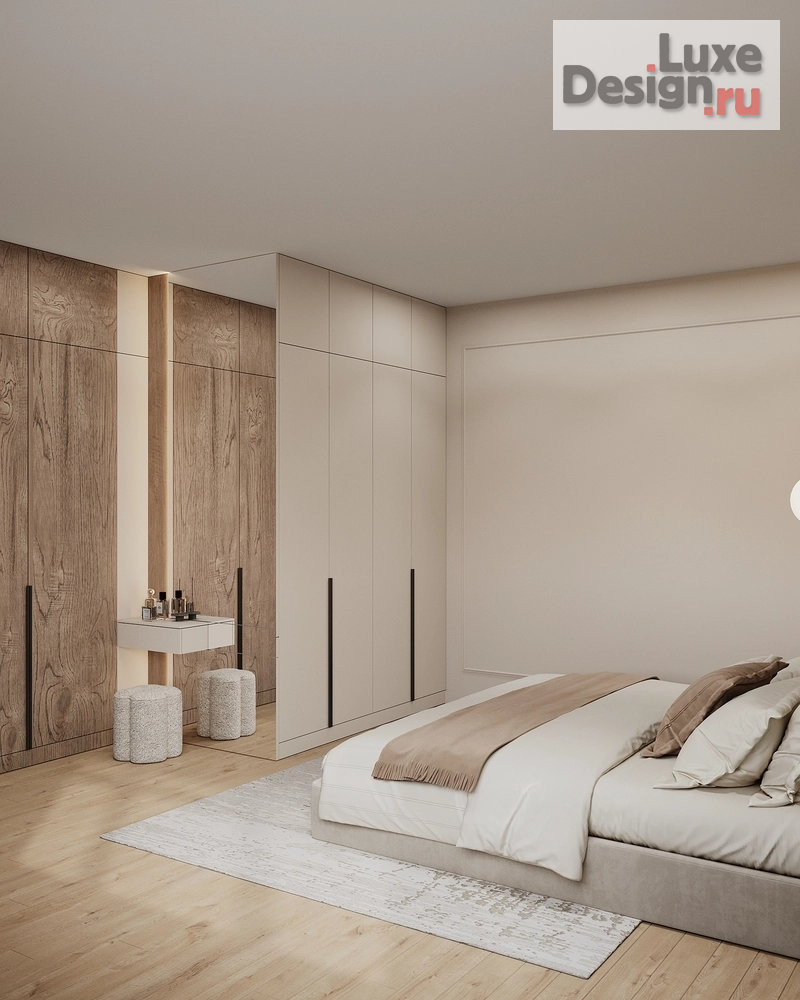 Дизайн интерьера четырехкомнатной квартиры "Современная Элегантность" (фото 19) от дизайнера Сахно Ульяна - ТвойДизайнер.рф Дизайн интерьера четырехкомнатной квартиры "Современная Элегантность" (фото 19)